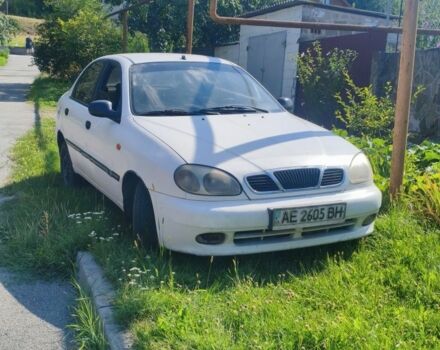 Білий Деу Сенс, об'ємом двигуна 1.5 л та пробігом 180 тис. км за 1250 $, фото 1 на Automoto.ua