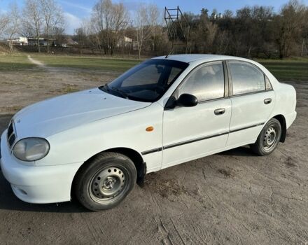 Білий Деу Сенс, об'ємом двигуна 1.6 л та пробігом 290 тис. км за 1400 $, фото 1 на Automoto.ua