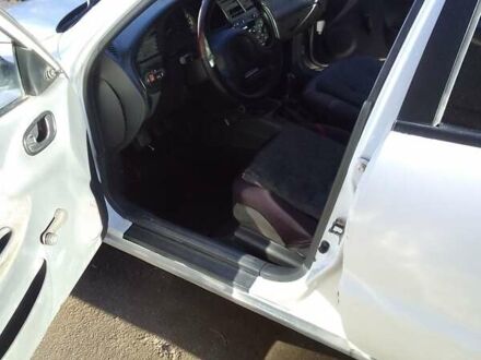 Белый Дэу Сенс, объемом двигателя 1.3 л и пробегом 190 тыс. км за 1500 $, фото 1 на Automoto.ua