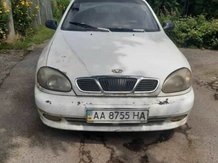 Білий Деу Сенс, об'ємом двигуна 1.3 л та пробігом 150 тис. км за 673 $, фото 1 на Automoto.ua