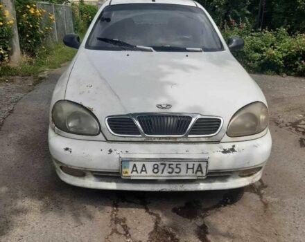 Білий Деу Сенс, об'ємом двигуна 1.3 л та пробігом 150 тис. км за 673 $, фото 1 на Automoto.ua