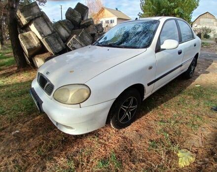 Білий Деу Сенс, об'ємом двигуна 1.4 л та пробігом 240 тис. км за 1350 $, фото 1 на Automoto.ua