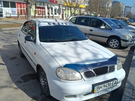 Білий Деу Сенс, об'ємом двигуна 1.3 л та пробігом 410 тис. км за 1750 $, фото 1 на Automoto.ua