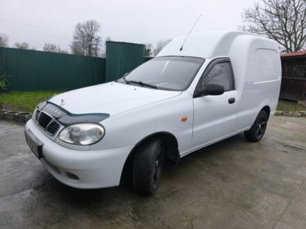 Белый Дэу Сенс, объемом двигателя 1.3 л и пробегом 197 тыс. км за 2200 $, фото 1 на Automoto.ua