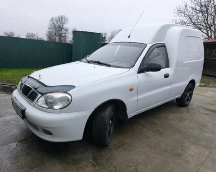 Білий Деу Сенс, об'ємом двигуна 1.3 л та пробігом 197 тис. км за 2200 $, фото 1 на Automoto.ua