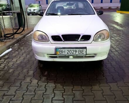 Білий Деу Сенс, об'ємом двигуна 1.3 л та пробігом 240 тис. км за 1800 $, фото 1 на Automoto.ua