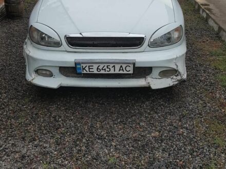 Белый Дэу Сенс, объемом двигателя 1.5 л и пробегом 100 тыс. км за 1200 $, фото 1 на Automoto.ua