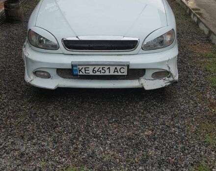 Білий Деу Сенс, об'ємом двигуна 1.5 л та пробігом 100 тис. км за 1200 $, фото 1 на Automoto.ua