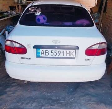 Белый Дэу Сенс, объемом двигателя 1.3 л и пробегом 200 тыс. км за 1400 $, фото 1 на Automoto.ua