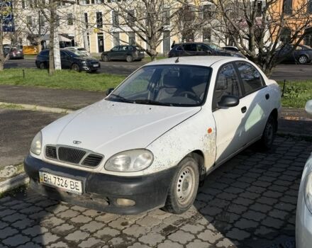 Білий Деу Сенс, об'ємом двигуна 1.3 л та пробігом 180 тис. км за 1200 $, фото 1 на Automoto.ua