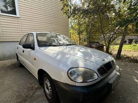 Белый Дэу Сенс, объемом двигателя 1.3 л и пробегом 195 тыс. км за 1750 $, фото 1 на Automoto.ua