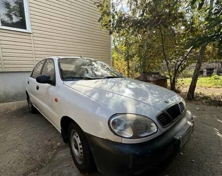 Белый Дэу Сенс, объемом двигателя 1.3 л и пробегом 195 тыс. км за 1750 $, фото 1 на Automoto.ua