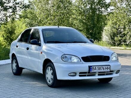 Деу Сенс 2007 у Кропивницькому (Кіровограді) на Automoto.ua Білий Деу Сенс, об'ємом двигуна 1.5 л та пробігом 184 тис. км за 2700 $, фото 1 на Automoto.ua