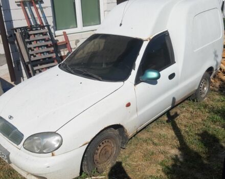 Белый Дэу Сенс, объемом двигателя 1.5 л и пробегом 350 тыс. км за 1016 $, фото 1 на Automoto.ua