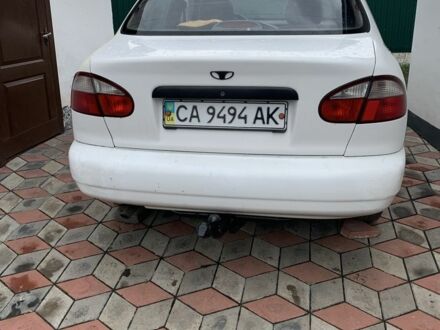 Белый Дэу Сенс, объемом двигателя 1.5 л и пробегом 244 тыс. км за 1500 $, фото 1 на Automoto.ua