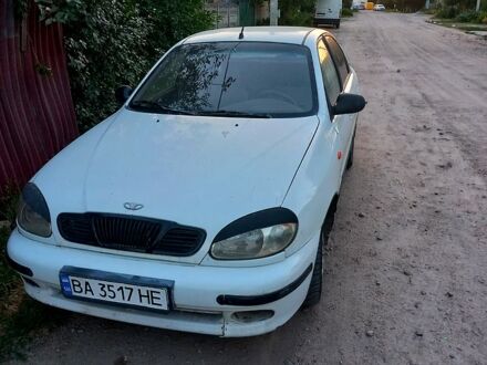 Білий Деу Сенс, об'ємом двигуна 1.3 л та пробігом 220 тис. км за 900 $, фото 1 на Automoto.ua