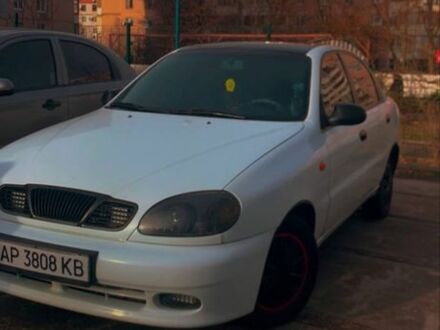 Белый Дэу Сенс, объемом двигателя 1.5 л и пробегом 370 тыс. км за 2700 $, фото 1 на Automoto.ua