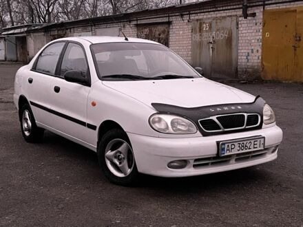 Білий Деу Сенс, об'ємом двигуна 1.4 л та пробігом 269 тис. км за 2000 $, фото 1 на Automoto.ua