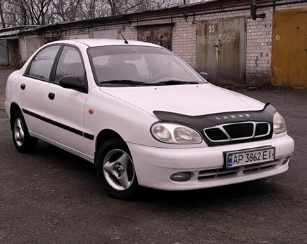 Белый Дэу Сенс, объемом двигателя 1.4 л и пробегом 269 тыс. км за 2000 $, фото 1 на Automoto.ua
