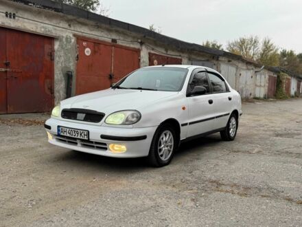 Деу Сенс 2008 у Дніпро (Дніпропетровську) на Automoto.ua Білий Деу Сенс, об'ємом двигуна 1.6 л та пробігом 181 тис. км за 2550 $, фото 1 на Automoto.ua