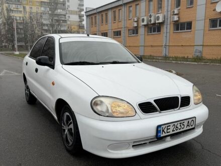 Білий Деу Сенс, об'ємом двигуна 1.5 л та пробігом 240 тис. км за 1499 $, фото 1 на Automoto.ua