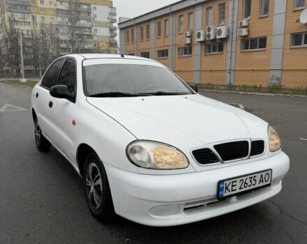 Белый Дэу Сенс, объемом двигателя 1.5 л и пробегом 240 тыс. км за 1499 $, фото 1 на Automoto.ua