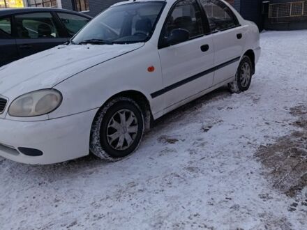 Білий Деу Сенс, об'ємом двигуна 1.4 л та пробігом 123 тис. км за 1400 $, фото 1 на Automoto.ua