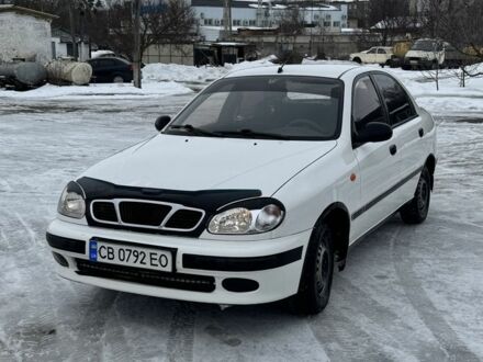 Білий Деу Сенс, об'ємом двигуна 1.4 л та пробігом 185 тис. км за 1500 $, фото 1 на Automoto.ua