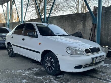 Білий Деу Сенс, об'ємом двигуна 1.4 л та пробігом 123 тис. км за 1800 $, фото 1 на Automoto.ua