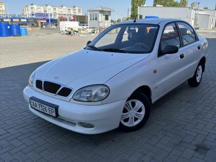 Дэу Сенс 2008 в Первомайск на Automoto.ua Белый Дэу Сенс, объемом двигателя 1.5 л и пробегом 121 тыс. км за 2750 $, фото 1 на Automoto.ua