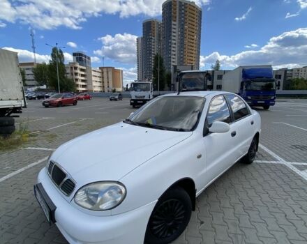 Білий Деу Сенс, об'ємом двигуна 1.5 л та пробігом 250 тис. км за 1352 $, фото 1 на Automoto.ua