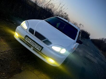 Білий Деу Сенс, об'ємом двигуна 1.4 л та пробігом 222 тис. км за 1600 $, фото 1 на Automoto.ua