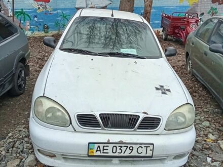 Белый Дэу Сенс, объемом двигателя 1.5 л и пробегом 350 тыс. км за 1200 $, фото 1 на Automoto.ua