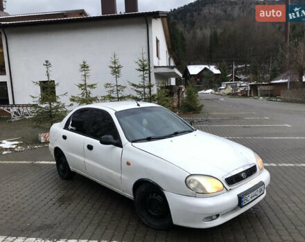Білий Деу Сенс, об'ємом двигуна 1.3 л та пробігом 300 тис. км за 1999 $, фото 1 на Automoto.ua