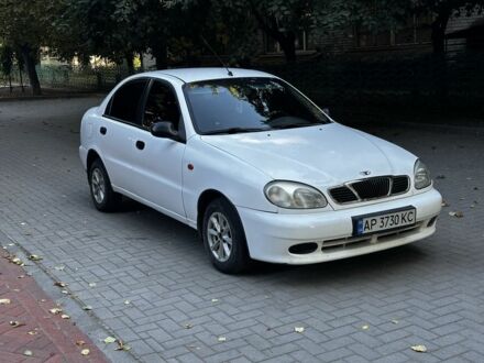 Белый Дэу Сенс, объемом двигателя 1.5 л и пробегом 220 тыс. км за 1900 $, фото 1 на Automoto.ua