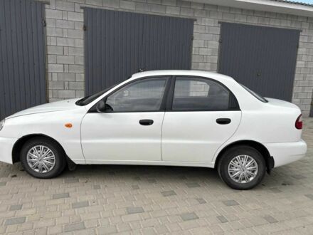 Белый Дэу Сенс, объемом двигателя 1.5 л и пробегом 102 тыс. км за 3500 $, фото 1 на Automoto.ua