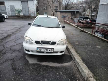 Белый Дэу Сенс, объемом двигателя 1.4 л и пробегом 79 тыс. км за 1599 $, фото 1 на Automoto.ua