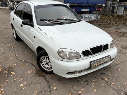 Белый Дэу Сенс, объемом двигателя 1.3 л и пробегом 225 тыс. км за 950 $, фото 1 на Automoto.ua