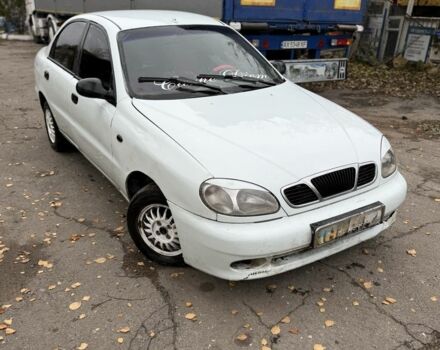 Білий Деу Сенс, об'ємом двигуна 1.3 л та пробігом 225 тис. км за 850 $, фото 1 на Automoto.ua