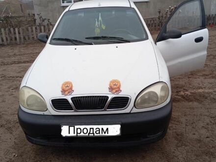 Дэу Сенс 2008 в Олевске на Automoto.ua Белый Дэу Сенс, объемом двигателя 1.5 л и пробегом 160 тыс. км за 1100 $, фото 1 на Automoto.ua