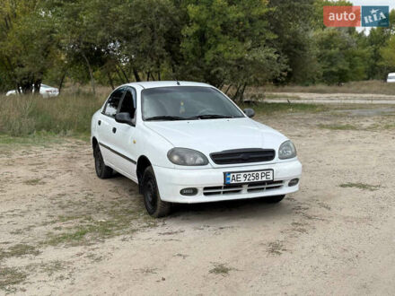 Деу Сенс 2009 у Дніпро (Дніпропетровську) на Automoto.ua Білий Деу Сенс, об'ємом двигуна 1.3 л та пробігом 208 тис. км за 1899 $, фото 1 на Automoto.ua