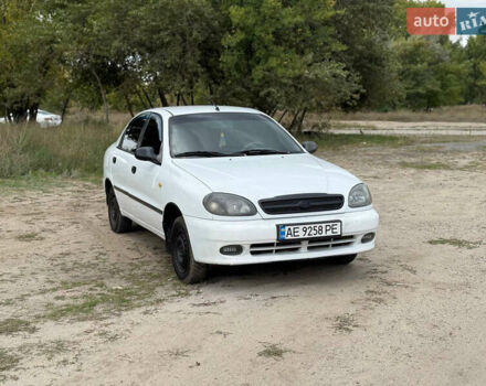 Білий Деу Сенс, об'ємом двигуна 1.3 л та пробігом 208 тис. км за 1899 $, фото 1 на Automoto.ua
