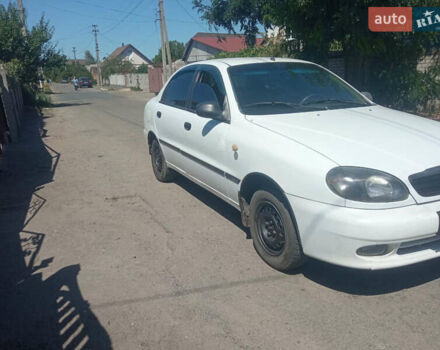 Білий Деу Сенс, об'ємом двигуна 1.3 л та пробігом 200 тис. км за 1600 $, фото 1 на Automoto.ua