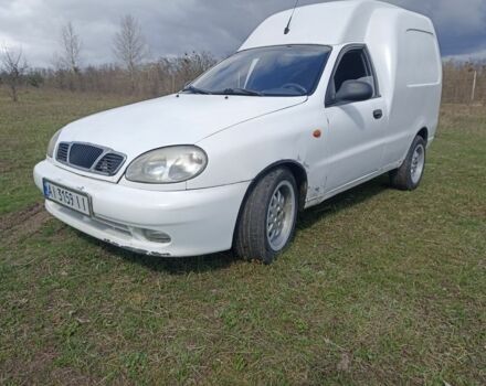 Белый Дэу Сенс, объемом двигателя 0 л и пробегом 105 тыс. км за 2000 $, фото 1 на Automoto.ua
