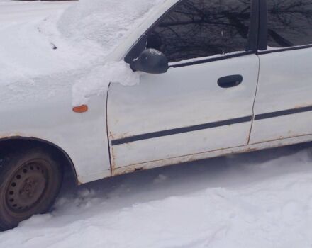 Белый Дэу Сенс, объемом двигателя 0 л и пробегом 298 тыс. км за 1000 $, фото 1 на Automoto.ua