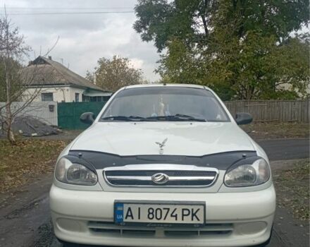 Белый Дэу Сенс, объемом двигателя 1.3 л и пробегом 100 тыс. км за 3000 $, фото 1 на Automoto.ua