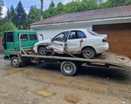 Белый Дэу Сенс, объемом двигателя 1.5 л и пробегом 150 тыс. км за 499 $, фото 1 на Automoto.ua