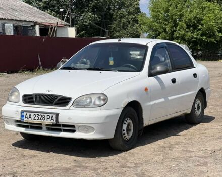 Белый Дэу Сенс, объемом двигателя 1.3 л и пробегом 185 тыс. км за 1300 $, фото 1 на Automoto.ua