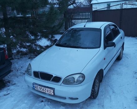 Білий Деу Сенс, об'ємом двигуна 1.3 л та пробігом 190 тис. км за 1700 $, фото 1 на Automoto.ua