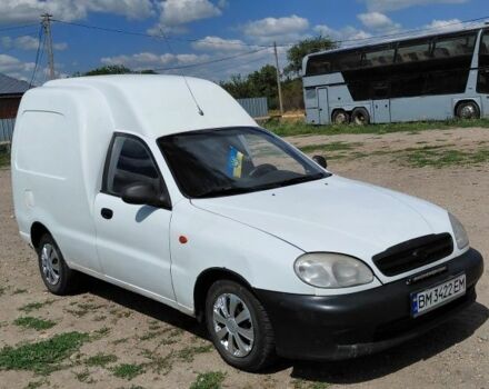 Білий Деу Сенс, об'ємом двигуна 1.5 л та пробігом 344 тис. км за 1950 $, фото 1 на Automoto.ua